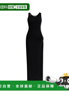 香港直邮Versace 无袖连衣裙长裙 10208101A14819