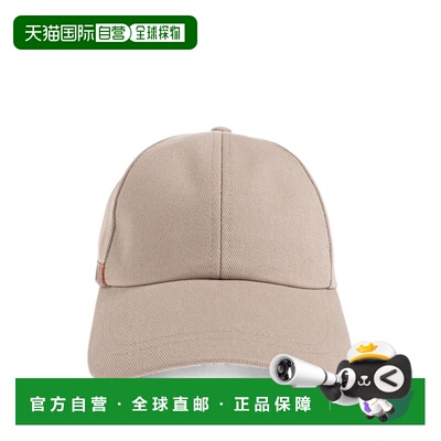 香港直邮Paul Smith 保罗 史密斯 男士 米色帽子 M1A987DTP49160