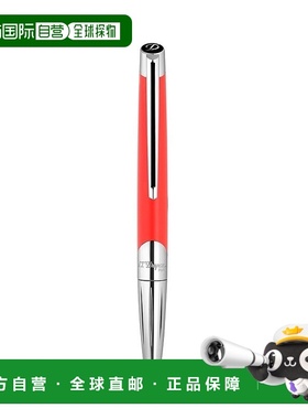 自营欧洲直邮S.T.Dupont都彭 DEFI MILLENIUM男女通用红色黄铜圆