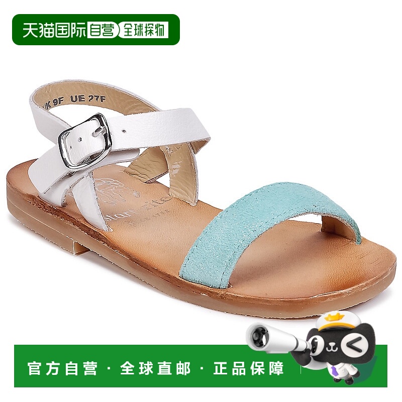 欧洲直邮Start Rite 女童 凉鞋 FLORA II夏天
