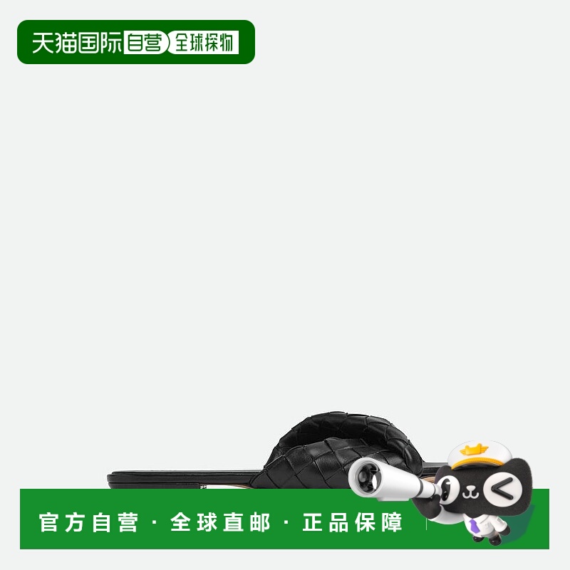 欧洲直邮BV葆蝶家 25秋冬 806918V2ED01000 女士 平底凉鞋拖鞋