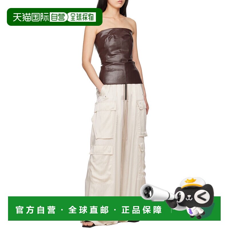 香港直邮Rick Owens 抹胸上衣 RP01E7127SCT性感 【付后1h可退】