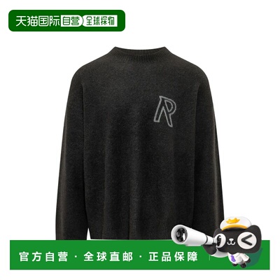 欧洲直邮represent 男士 帽衫运动夹克衫长袖卫衣