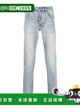 香港直邮Ksubi 直筒牛仔裤 5000004377潮牌显瘦 休闲百搭外穿