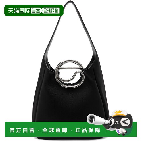 香港直邮Coperni 女士 黑色 C 托特包 COPBA141F6010BLACK