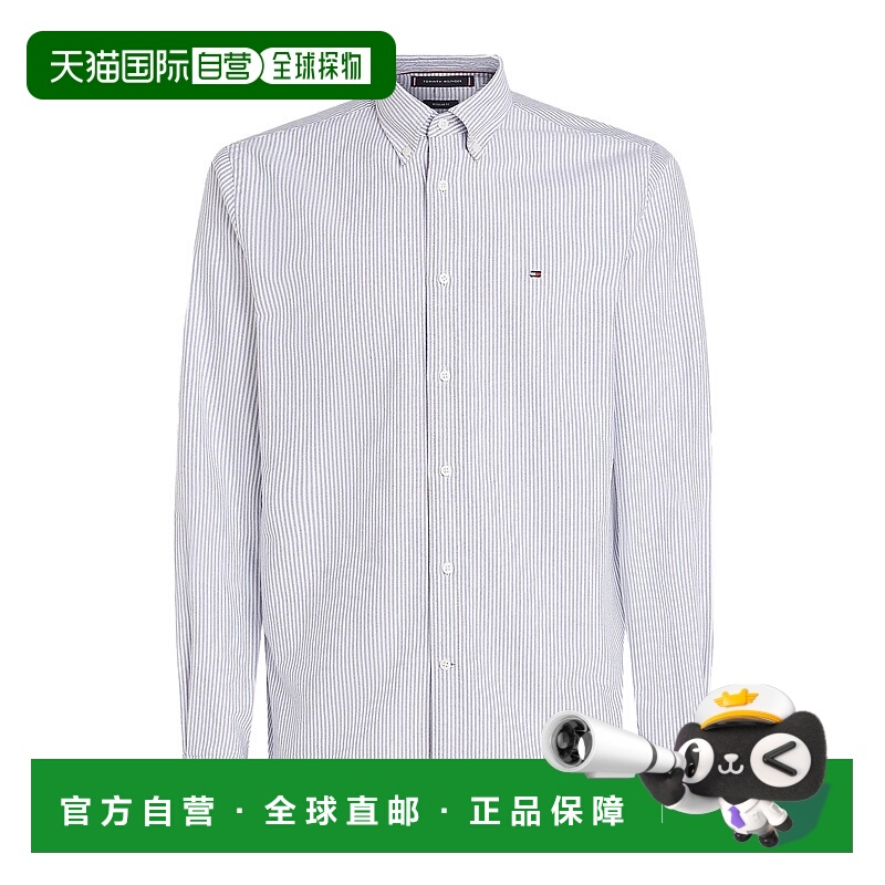 1h可退 欧洲直邮tommy hilfiger 男士 衬衫