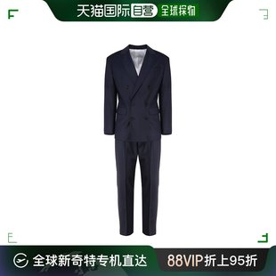 Wallstreet 香港直邮Dsquared2 男士 S74F 二次方 两件套定制西装