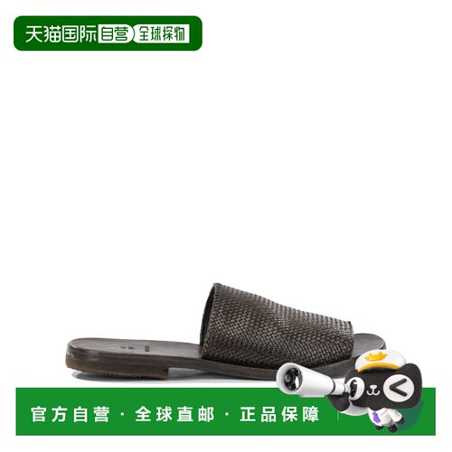 香港直邮MOMA 女士凉鞋 49603INDINATMOROBROWN SS2026 单鞋棕色