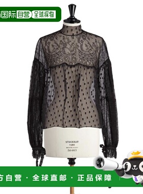 1h可退 香港直邮DIOR 迪奥 女士 上装 241B05A7729 black黑色 舒