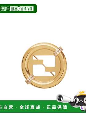 1h可退 香港直邮Fendi EverRound Fendi 胸针 8AL347ATEP