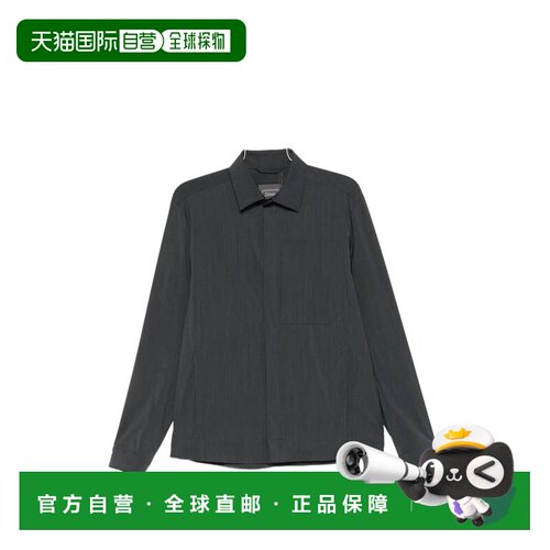 1h可退 香港直邮Herno 男士 衬衫领口袋夹克 GI000625U33484外套