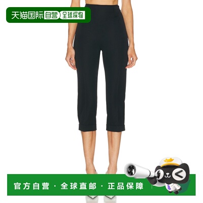 香港直邮versace范思哲Capri女士长裤 裤子直筒裤 【付后1h可退】