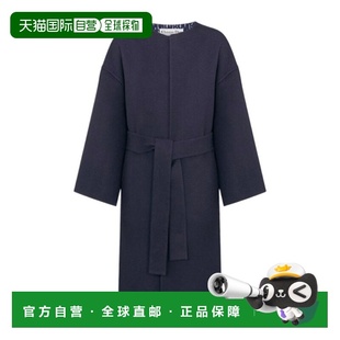 450M81A1771迪奥 系腰带大衣 香港直邮Dior 长袖
