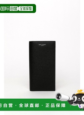 香港直邮Saint Laurent 圣罗兰 男士 'Paris'钱包 396308BTY0N