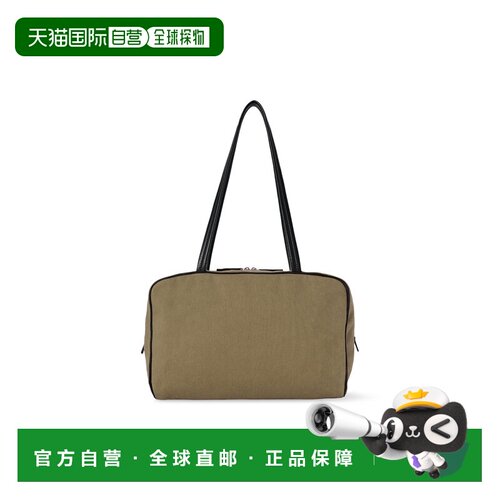1h可退 美国直邮The Row 女士 Astra 帆布保龄球包包  舒适时尚