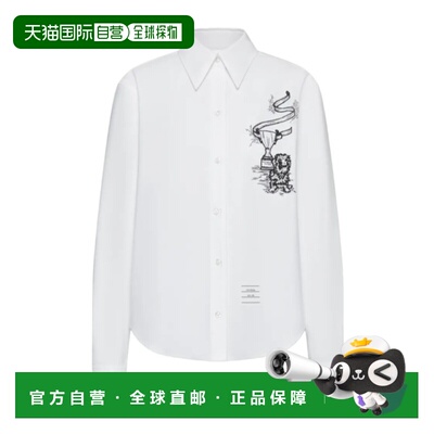1h可退 香港直邮THOM BROWNE 女士衬衫 FLL215EE1528100 SS2026