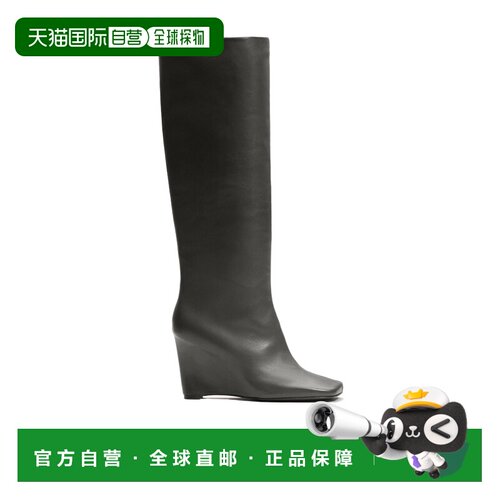 1h可退 香港直邮Ami Paris 女士靴子 FSV820AL0145020 AW2025 黑