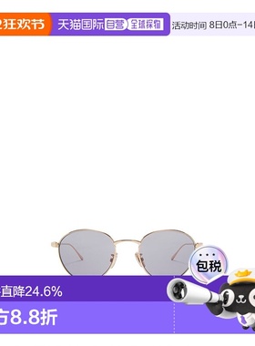 1h可退 欧洲直邮LOEWE罗意威24新品Groove圆形太阳镜时尚休闲潮流