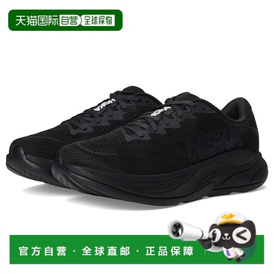 1h可退 香港直邮Hoka One One 男士 Rincon 4 跑鞋 black黑色 舒