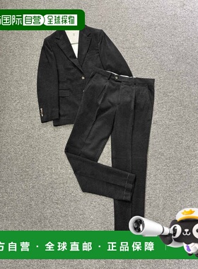 香港直邮Brunello Cucinelli 单排扣西装套装 MV415LDTH外套