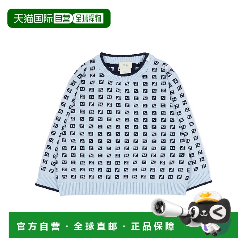 香港直邮Fendi 长袖针织套头衫 BUG216AYMY