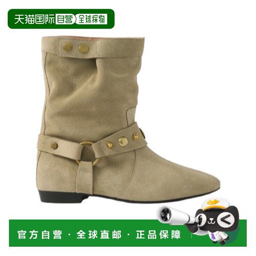 1h可退 香港直邮ISABEL MARANT 女士高跟鞋 BO0128FBC3A09SCLGO S