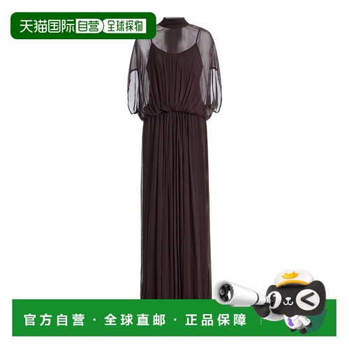 香港直邮Staud/Viviana女士中长连衣裙长裙 【付后1h可退】性感