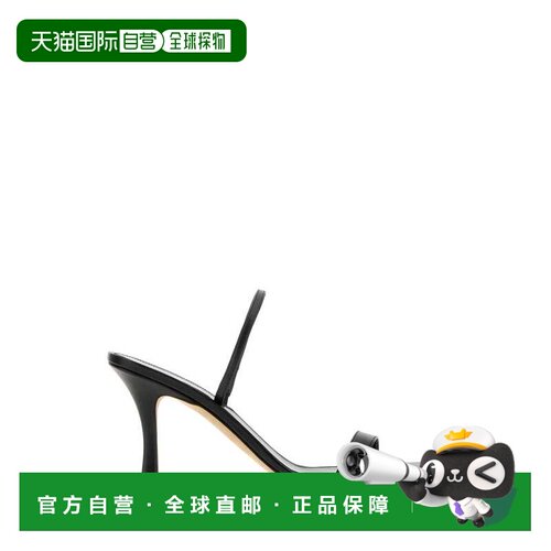 1h可退 香港直邮THE ROW 女士凉鞋 F1868SL1BLK SS2026 黑色