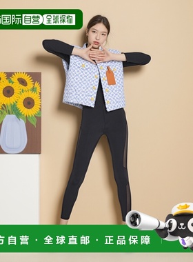 自营LV路易威登 Bermuda &agrave; couture effrangee女士T恤背心