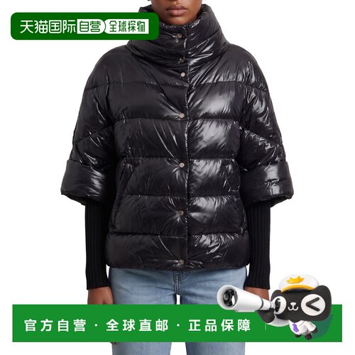 香港直邮HERNO 女士夹克 PI002256D12017Z9300 AW【付后1h可退】