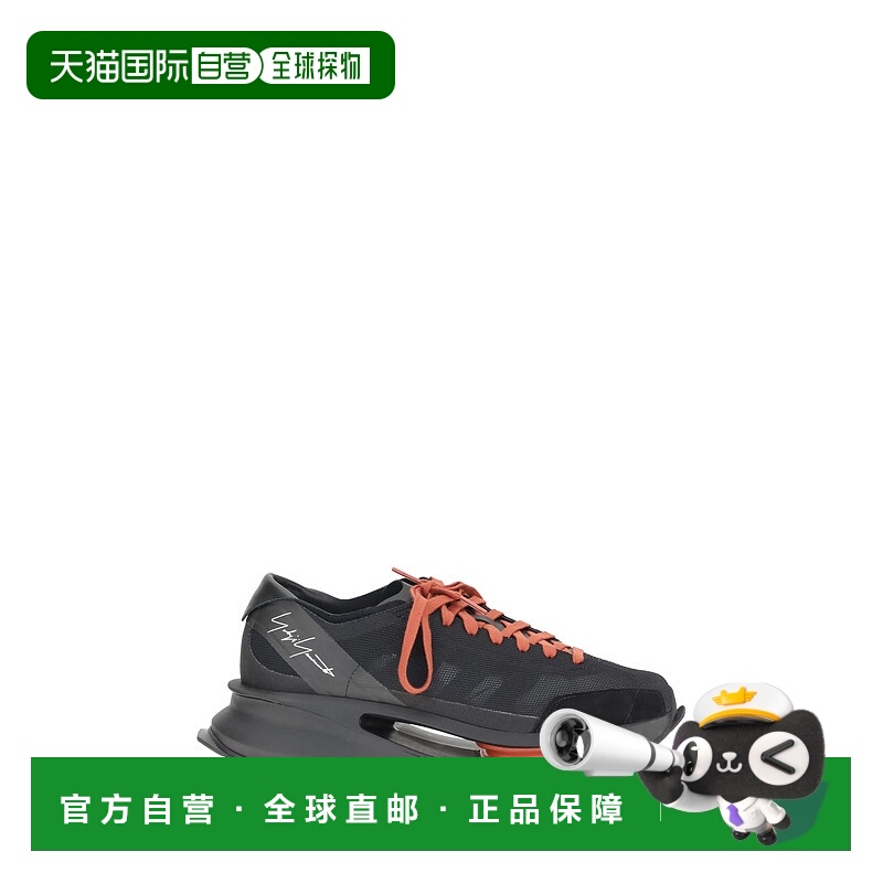 1h可退 香港直邮Y-3 男士 S-GENDO RUN BLACK/BLACK/TRIORA 运动