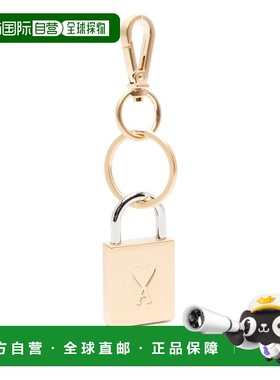 1h可退 香港直邮Ami Paris 女士 金属钥匙圈 E23UKR912369