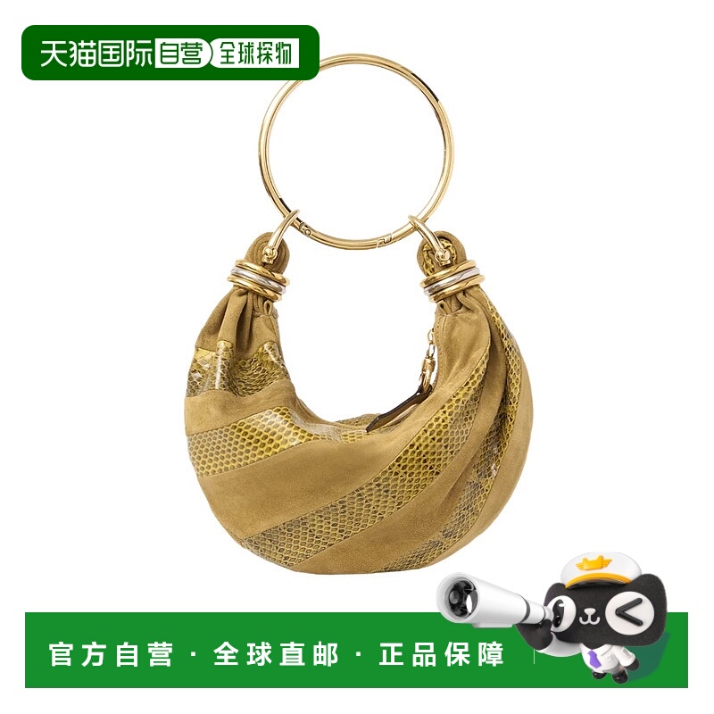 香港直邮Chloe 拉链单肩包 25AS623P94蔻依