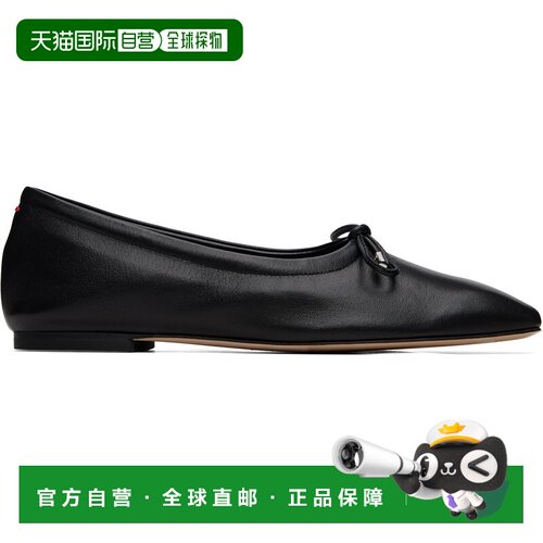 香港直邮aeyde 女士 黑色 Nomi Glove 芭蕾鞋 A11FL0740074001226