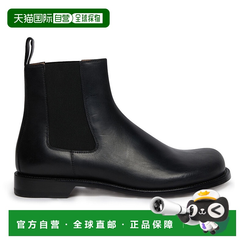 1h可退 香港直邮LOEWE 罗意威 男士 Chelsea 短靴 M2VSGBLKCE400