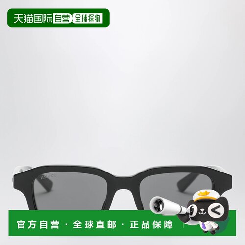 欧洲直邮GUCCI 女士眼镜 A000P3J07401040 AW2026 黑色 Black/blu