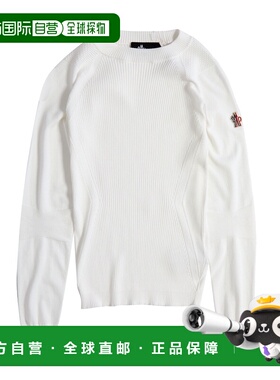 1h可退 香港直邮moncler 盟可睐 女士 针织水手领毛衣 L10989C000