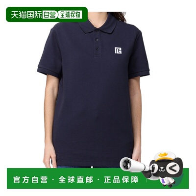 1h可退 香港直邮Balmain 短袖Polo衫 GH1GB085BC87
