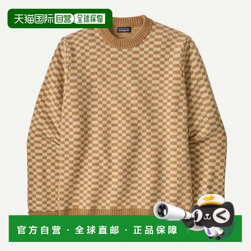 欧洲直邮Patagonia 巴塔哥尼亚 Recycled Wool-Blend Sweater 上