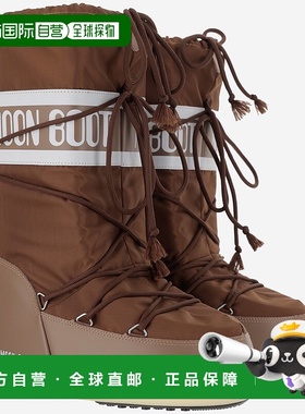 欧洲直邮MOON BOOT 男士靴子80D1400440M005舒适优雅百搭雪地靴