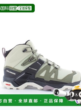 自营欧洲直邮Salomon萨洛蒙 X ULTRA 4 MID GTX女士绿色防水户外