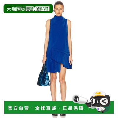1h可退 香港直邮J.W. Anderson 女士 迷你皱褶连衣裙 DR0477PG158