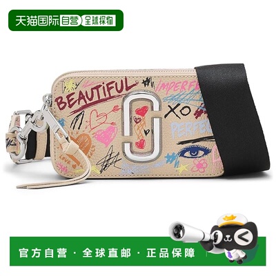 美国直邮Marc Jacobs 马克 雅可布 女士 The Scribble Snapshot