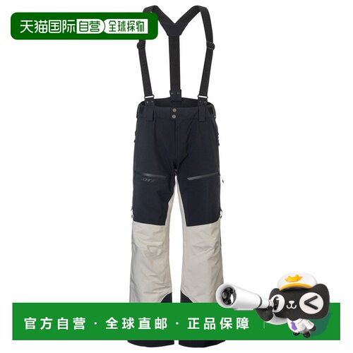 欧洲直邮SCOTT 男士户外滑雪服下装 0074172BLACK【付后1h可退】