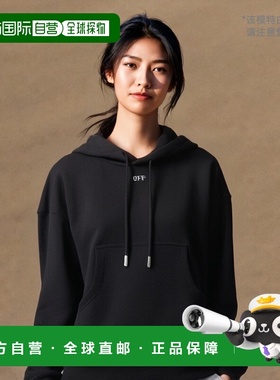 1h可退 欧洲直邮OFF-WHITE 女士卫衣OWBB061C99FLE0011001帽衫