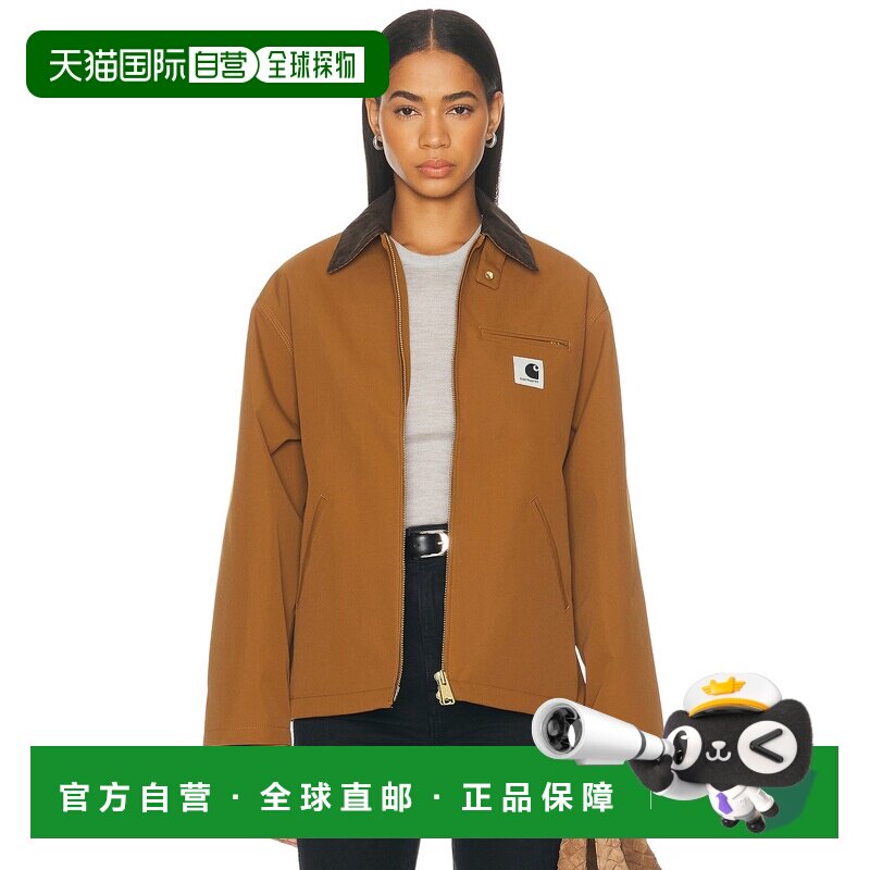 1h可退 美国直邮CARHARTT WIP 女士 Clark 夹克 I036144 舒适时尚
