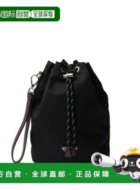 1h可退 香港直邮Prada 普拉达 男士 PRADA SPEEDROCK RE-NYLON 皮