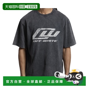 T恤短袖 欧洲直邮off 上装 男士 white