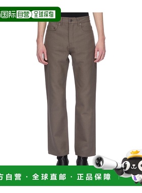 香港直邮Rick Owens 腰带环牛仔裤 RL01E5319CTES直筒裤