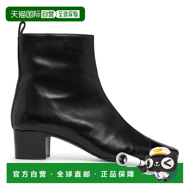 1h可退 香港直邮Carel 女士 Estime 短靴 UE6QLBLKSI340 舒适时尚